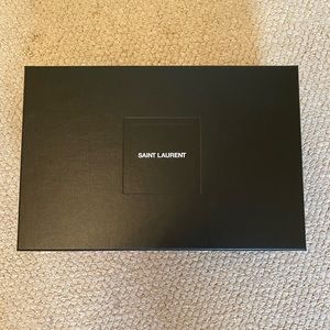 Saint Laurent Purse Box